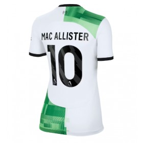 Liverpool Alexis Mac Allister #10 Borta Kläder Dam 2023-24 Kortärmad